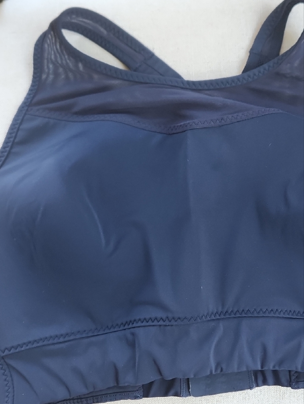 Athleta Navy Blue Sports Bralette
